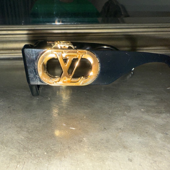 Louis Vuitton LV Link Square Sunglasses Black main image 5
